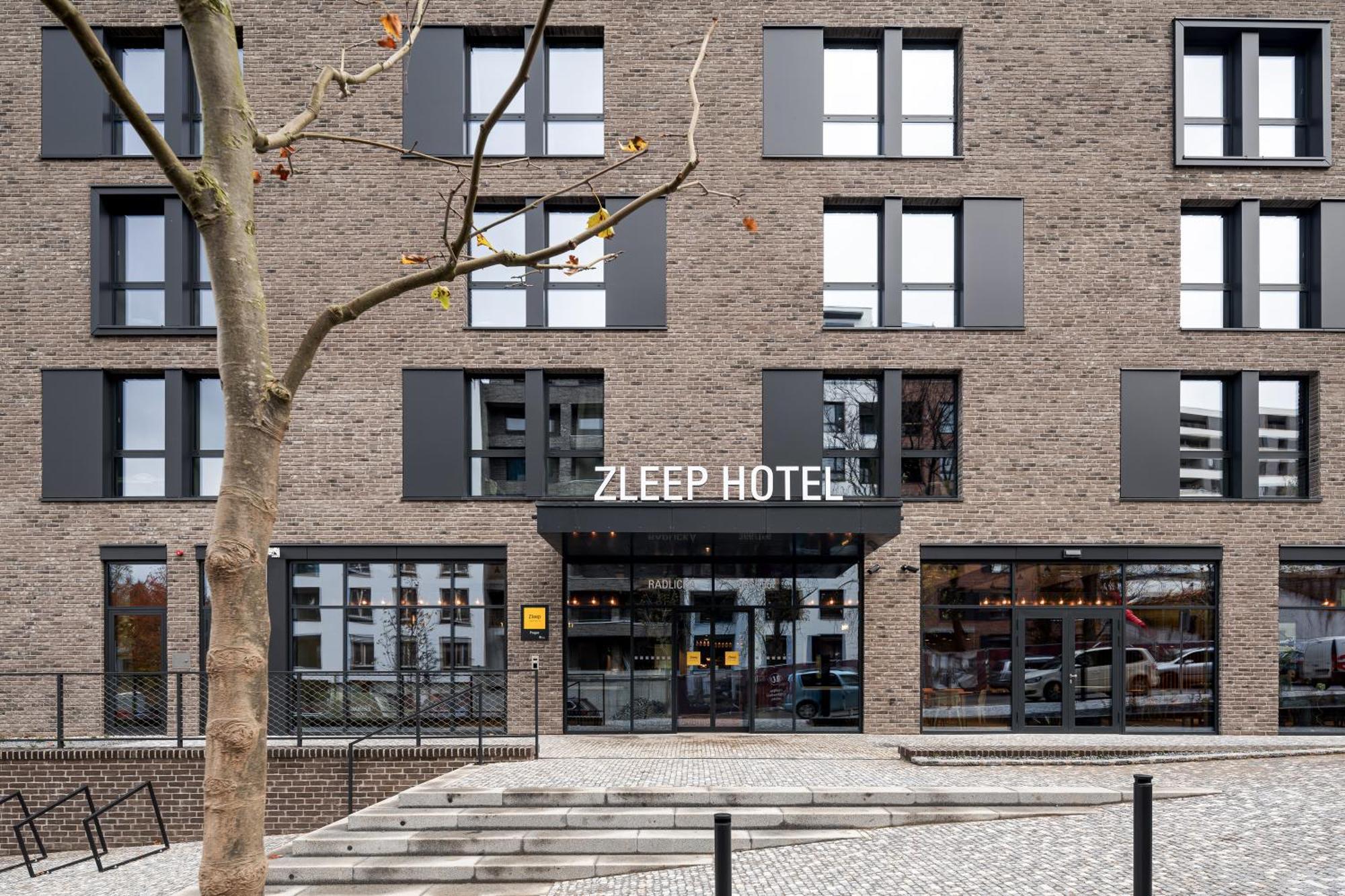 Hotell Zleep 3*